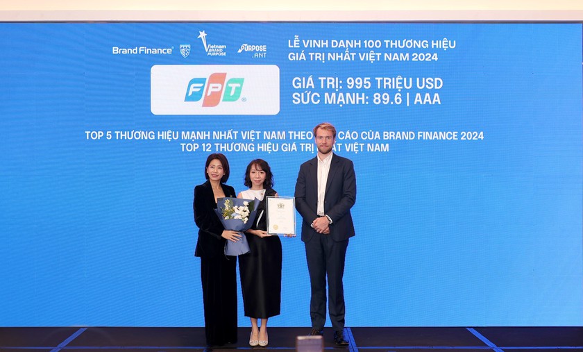 Thương hiệu FPT có giá xấp xỉ 1 tỷ USD - Ảnh 1.