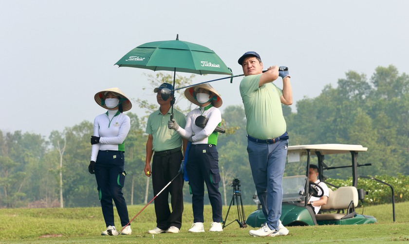 Khai mạc Giải Golf từ thiện thường niên Vì trẻ em Việt Nam lần thứ 17 - Swing for the Kids 2024 - Ảnh 3.