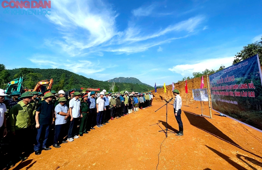 Dồn sức cao nhất xây dựng khu tái định cư Làng Nủ đúng tiến độ, bền đẹp - Ảnh 2.