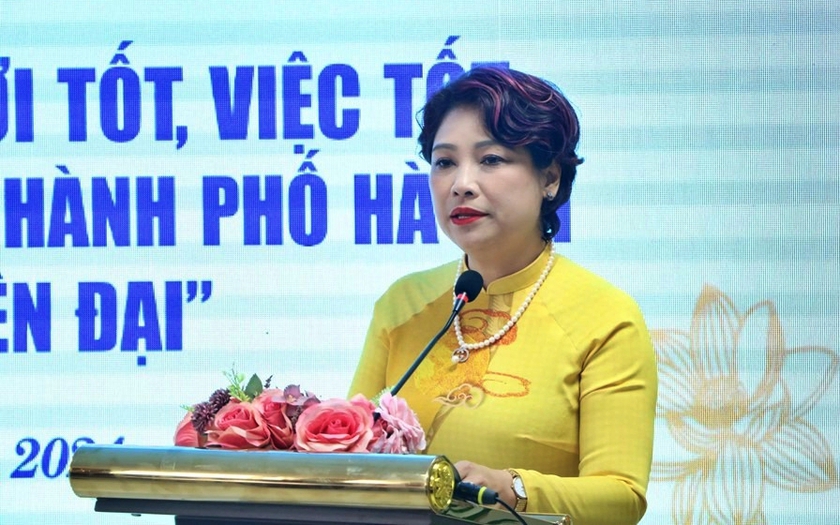 Phụ nữ Thủ đô thi đua xây dựng thành phố Văn hiến – Văn minh – Hiện đại - Ảnh 2.