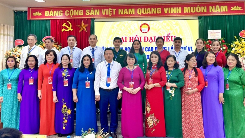 Đại hội đại biểu Hội Khuyến học tỉnh Cao Bằng lần thứ VI, nhiệm kỳ 2024 - 2029 - Ảnh 5.