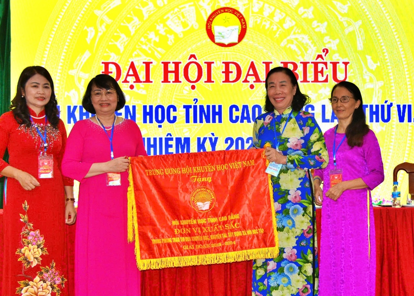 Đại hội đại biểu Hội Khuyến học tỉnh Cao Bằng lần thứ VI, nhiệm kỳ 2024 - 2029 - Ảnh 1.