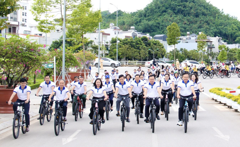 Thành phố Sơn La phát động Tuần lễ hưởng ứng học tập suốt đời - Ảnh 4.