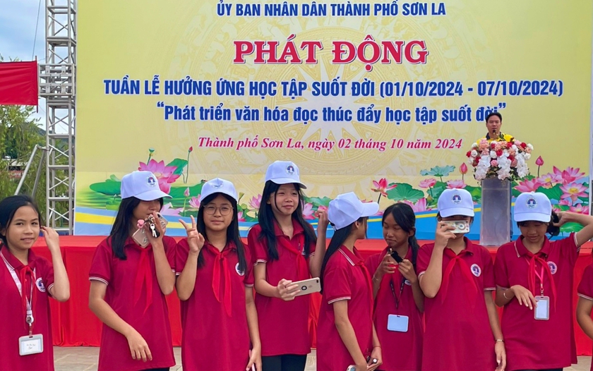 Thành phố Sơn La phát động Tuần lễ hưởng ứng học tập suốt đời - Ảnh 2.