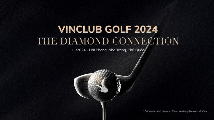 VinClub tổ chức giải Golf kết nối khách hàng tinh hoa – VinClub Golf 2024- Ảnh 1.