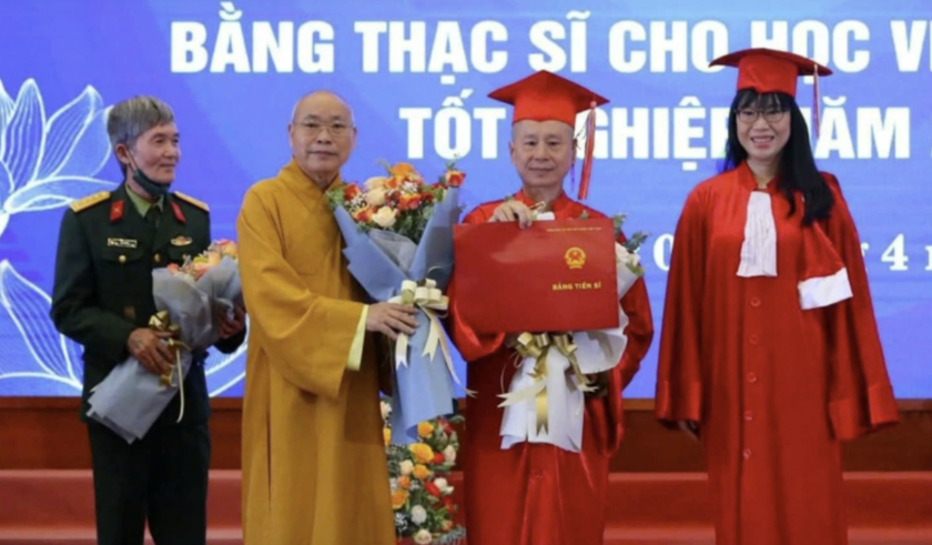 Trường Đại học Luật Hà Nội: Đang tiến hành hủy kết quả đào tạo, thu hồi bằng của ông Vương Tấn Việt - Ảnh 1.