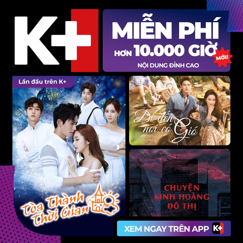 K+ ra mắt dịch vụ xem phim theo yêu cầu miễn phí hơn 10.000 giờ - Ảnh 2.