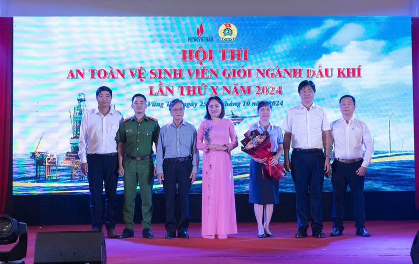 Hội thi An toàn vệ sinh viên giỏi thúc đẩy học tập suốt đời người Dầu khí - Ảnh 1.