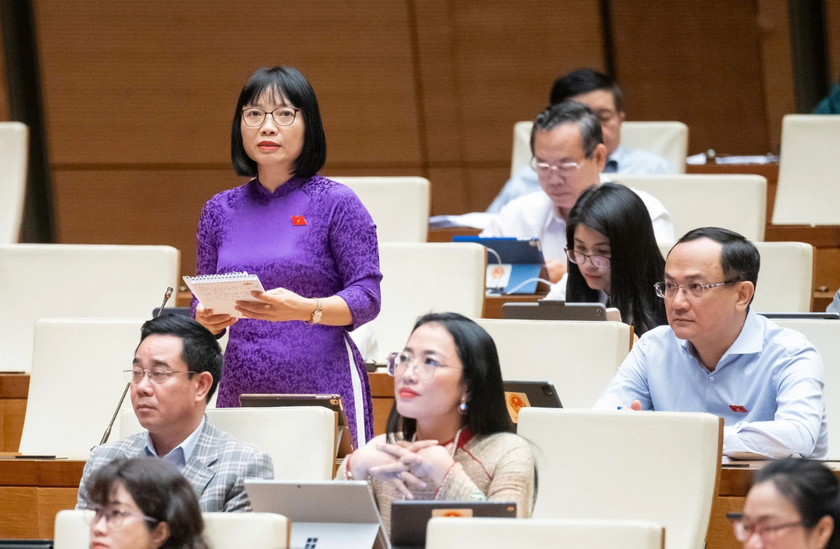 Đại biểu Quốc hội: Có dự án nhà ở xã hội chưa nghiệm thu nhưng đã được rao bán trên mạng- Ảnh 2.