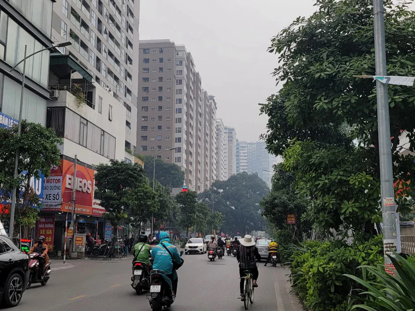 Miền Bắc v&agrave;o m&ugrave;a kh&ocirc;, H&agrave; Nội chuẩn bị c&aacute;c phương &aacute;n ứng ph&oacute; &ocirc; nhiễm - Ảnh 1.