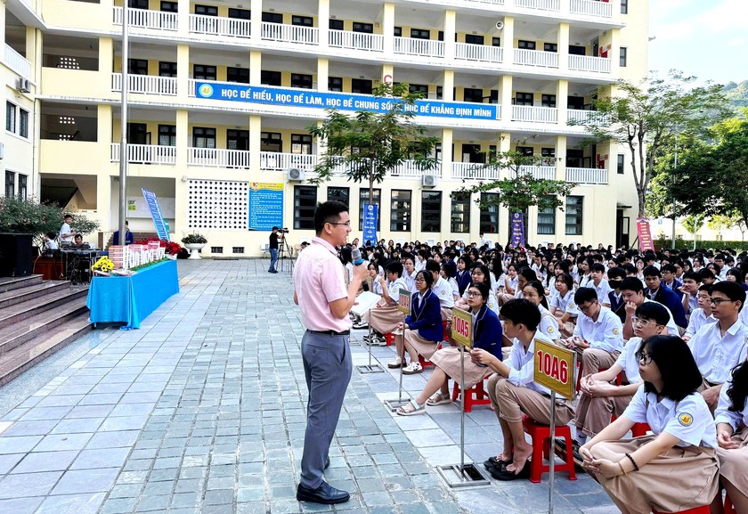 Thư viện tỉnh Lào Cai tổ chức ngày hội truyền thông “Tuần lễ hưởng ứng học tập suốt đời”- 2024 - Ảnh 5.