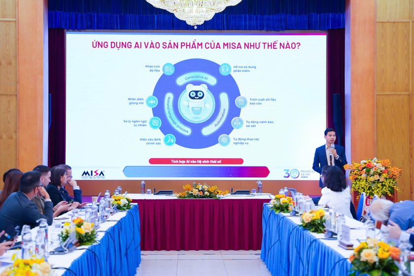 MISA ký kết hợp tác thúc đẩy chuyển đổi số doanh nghiệp nhỏ và vừa giai đoạn 2024 - 2025 - Ảnh 2.