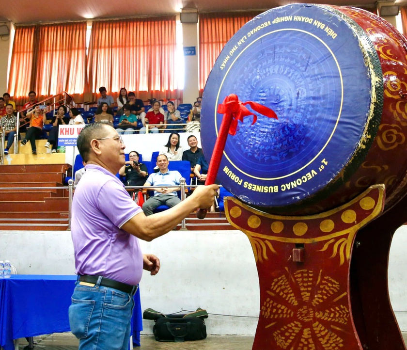 Hội khỏe Hội Nhà báo thành phố Hà Nội mở rộng 2024: Sân chơi lành mạnh, bổ ích của những người làm báo - Ảnh 1.