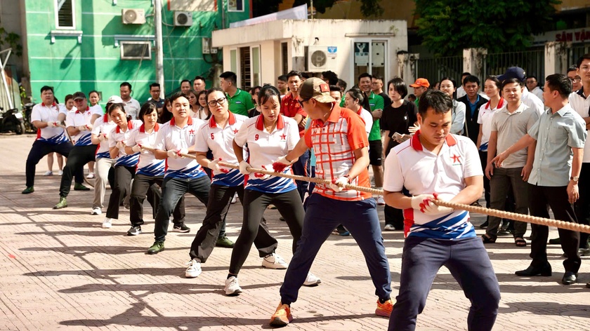 Hội khỏe Hội Nhà báo thành phố Hà Nội mở rộng 2024: Sân chơi lành mạnh, bổ ích của những người làm báo - Ảnh 9.