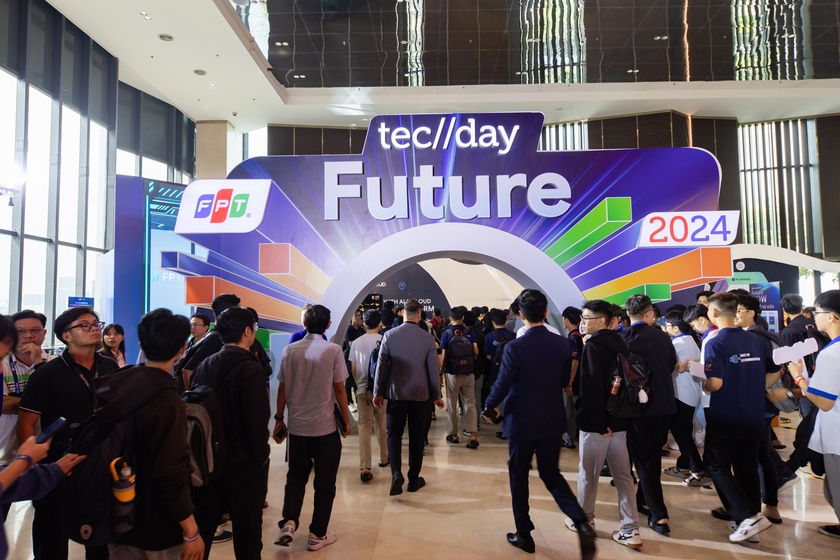 Mãn nhãn với các công nghệ của tương lai tại FPT Techday 2024 - Ảnh 4.