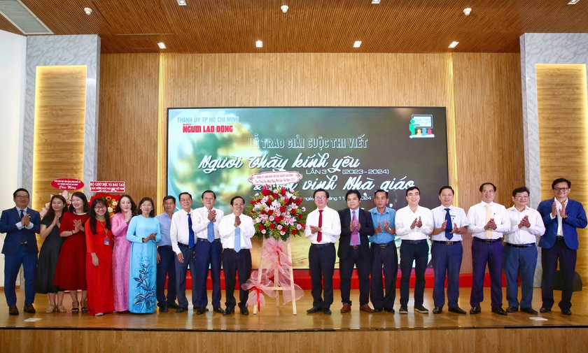 Cuộc thi viết "Người thầy kính yêu": Lan tỏa tình nghĩa thầy trò, truyền thống tôn sư trọng đạo - Ảnh 1.