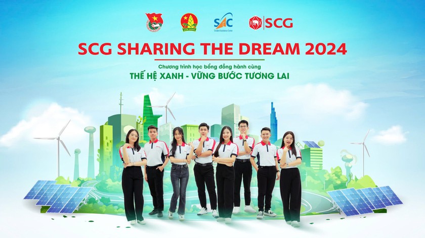 Trao học bổng SCG Sharing The Dream năm 2024 - Ảnh 1.