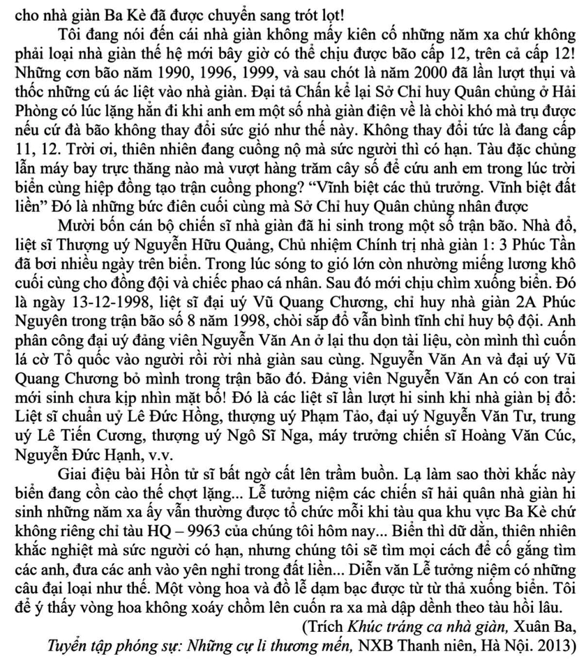 Đề Ngữ văn 12: Viết thư thuyết phục các bạn thành lập câu lạc bộ “Việc tử tế” - Ảnh 2.