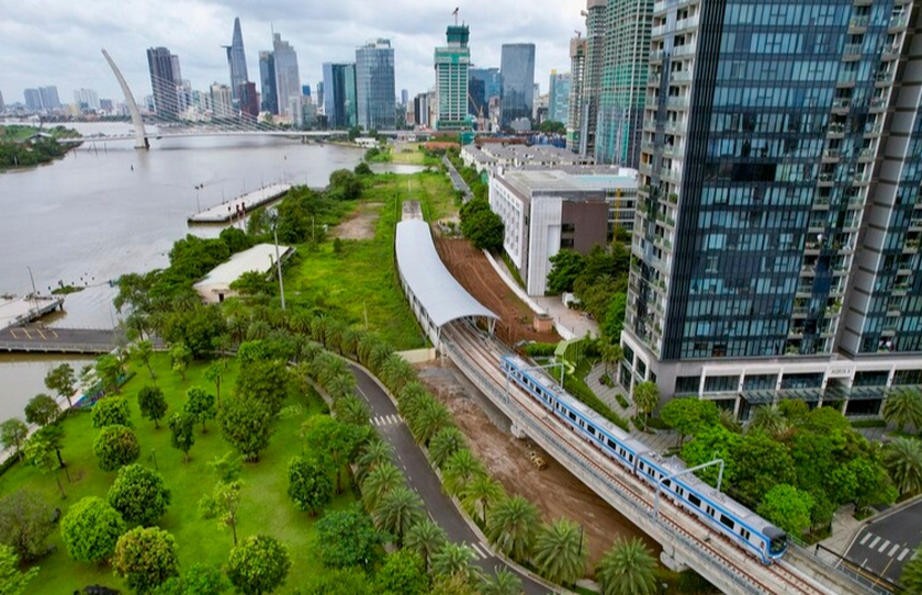 Chốt giá vé tàu điện tuyến Metro số 1 Bến Thành - Suối Tiên - Ảnh 1.