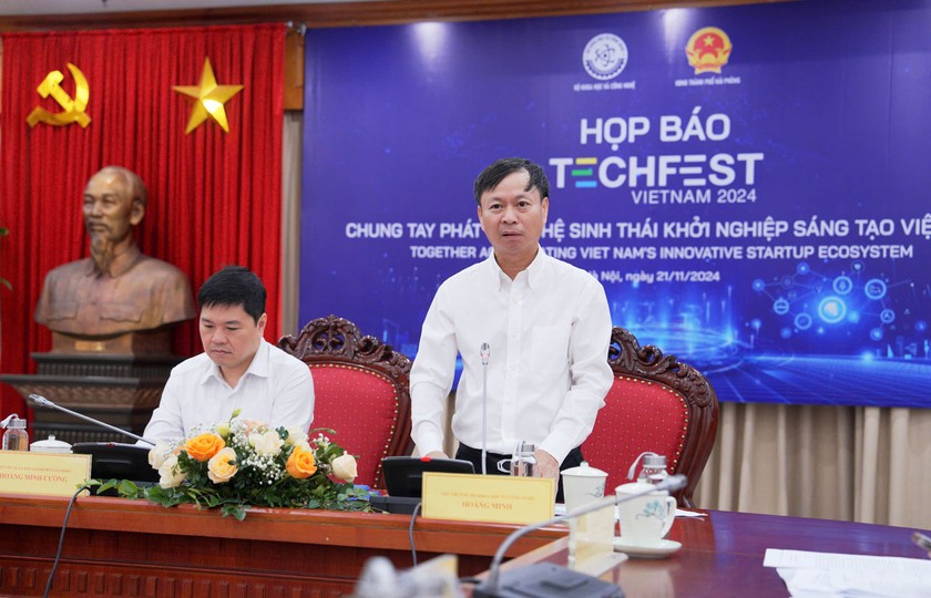 Ngày hội Khởi nghiệp sáng tạo Việt Nam (TECHFEST) năm 2024 sẽ diễn ra tại Hải Phòng - Ảnh 1.