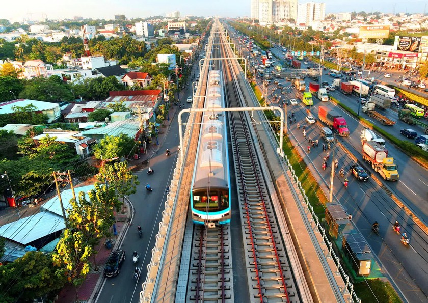 Hướng dẫn mua vé Metro số 1 Bến Thành - Suối Tiên từ năm 2025- Ảnh 1.