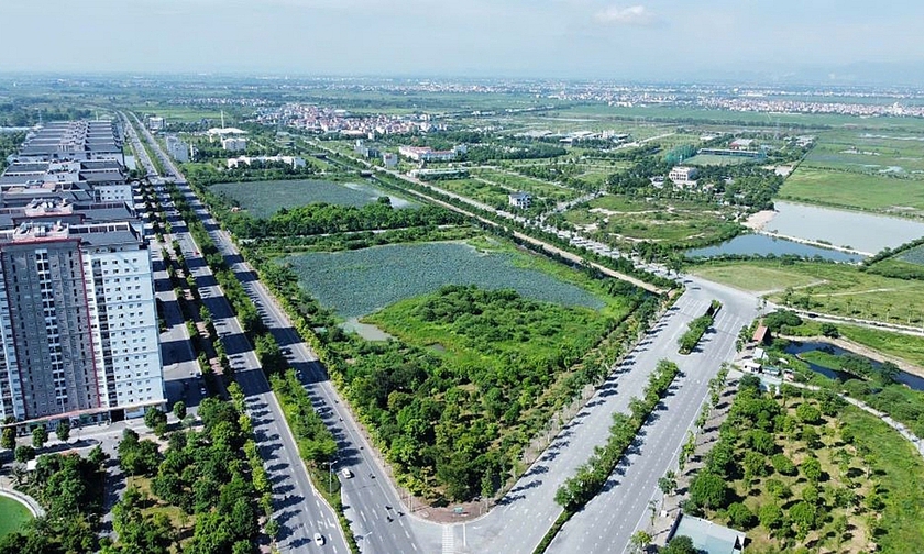 Hà Nội bàn giao đất và quy định rõ trách nhiệm của Vingroup tại dự án Green City Hà Nội- Ảnh 1.