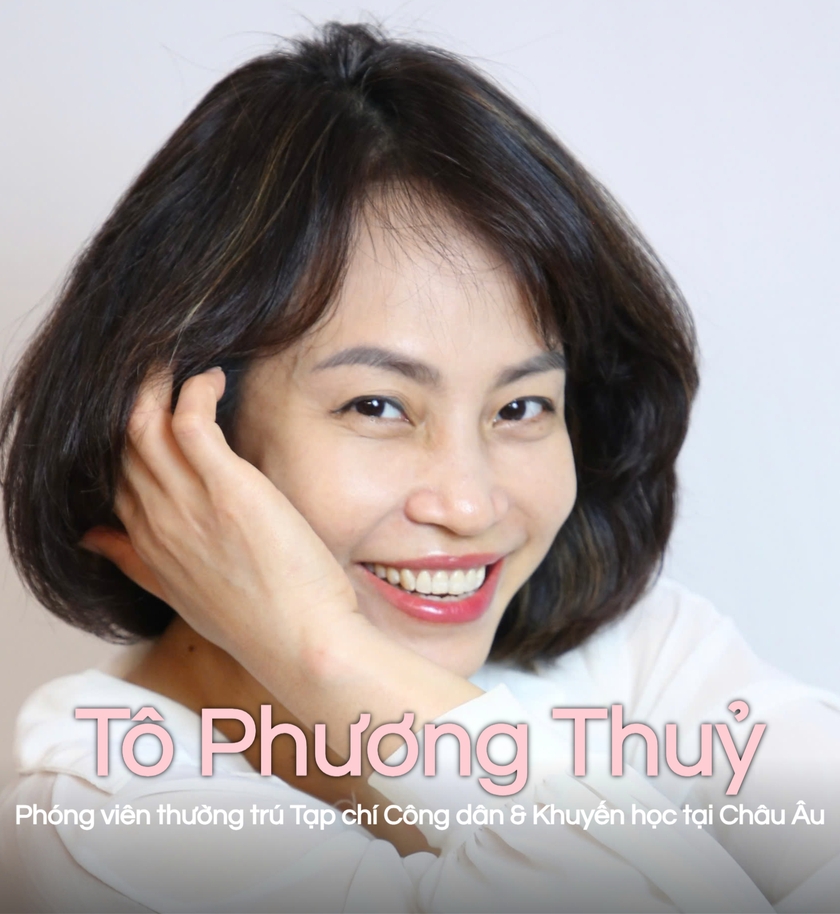 "Thư từ Roma": Loạt bài "U50 đi du học" - Ảnh 1.