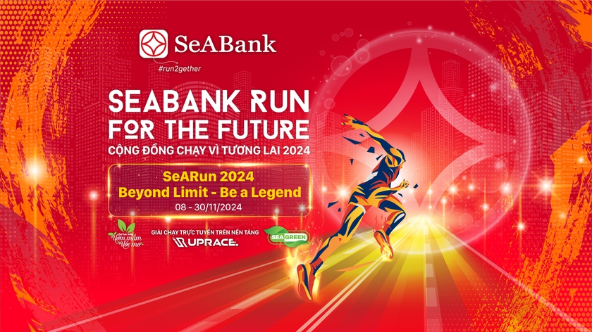 SeABank khởi động giải chạy SeARun 2024 hướng tới cộng đồng - Ảnh 1.