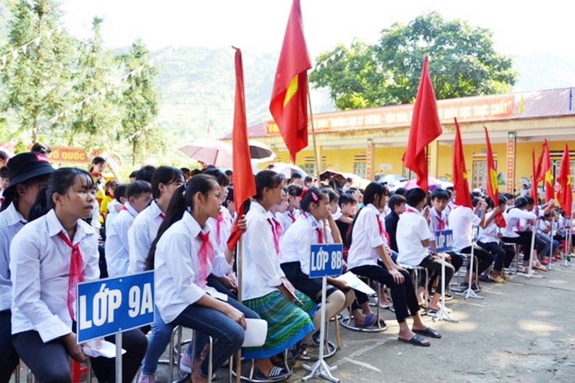 Lào Cai: Dành 48,5 tỷ đồng hỗ trợ miễn học phí do thiên tai- Ảnh 1.