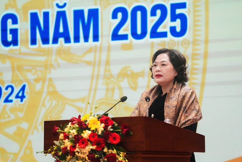 Nhiều điểm sáng trong hoạt động Ngân hàng năm 2024 - Ảnh 1.