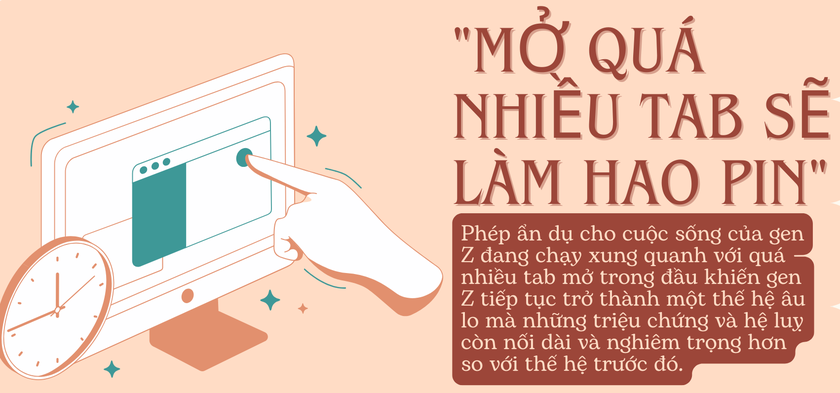 Đề thi học sinh giỏi Ngữ văn: Mở quá nhiều tab sẽ làm hao pin - Ảnh 1.