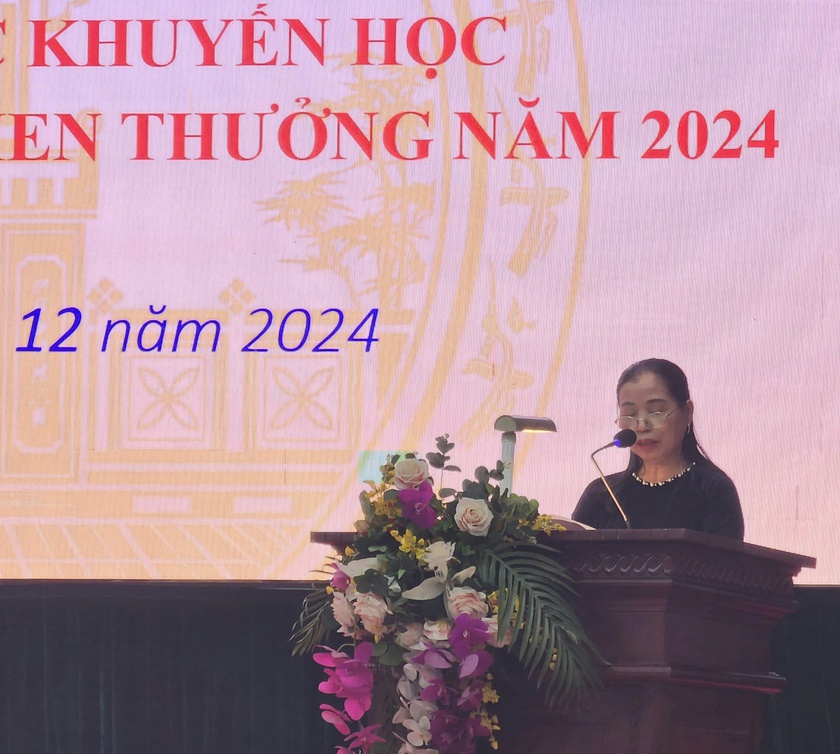 Hội Khuyến học Hà Nội - Ảnh 13.