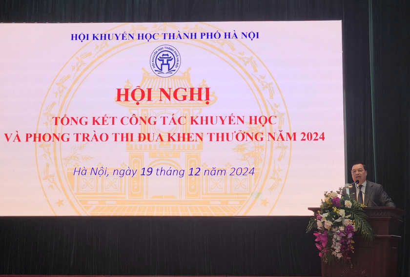 Hội Khuyến học Hà Nội - Ảnh 4.