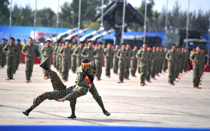 Triển lãm Quốc phòng quốc tế Việt Nam 2024: Cơ hội chào đón, tri ân, trao đổi kinh nghiệm với bạn bè quốc tế - Ảnh 9.