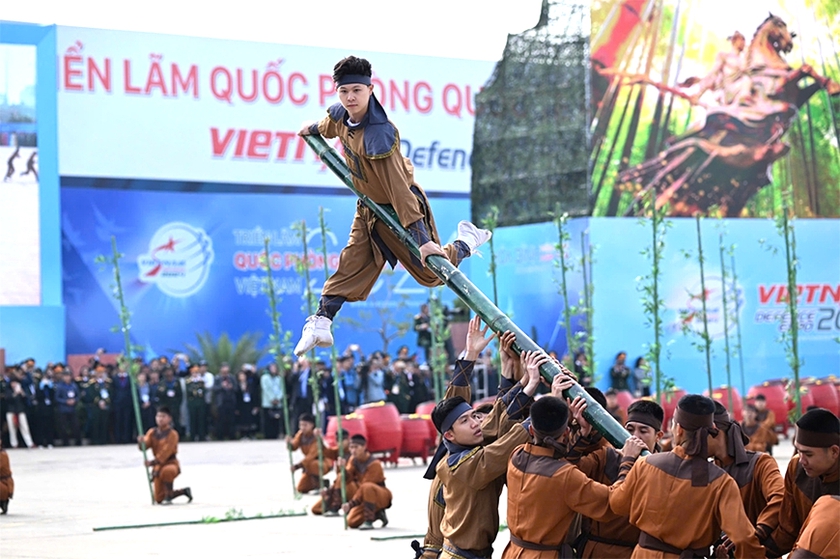 Triển lãm Quốc phòng quốc tế Việt Nam 2024: Cơ hội chào đón, tri ân, trao đổi kinh nghiệm với bạn bè quốc tế - Ảnh 8.