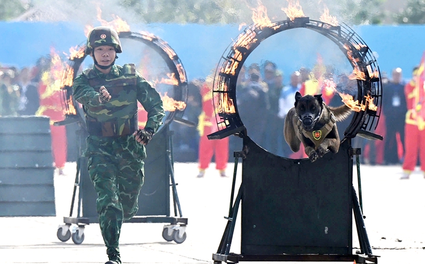 Triển lãm Quốc phòng quốc tế Việt Nam 2024: Cơ hội chào đón, tri ân, trao đổi kinh nghiệm với bạn bè quốc tế - Ảnh 10.