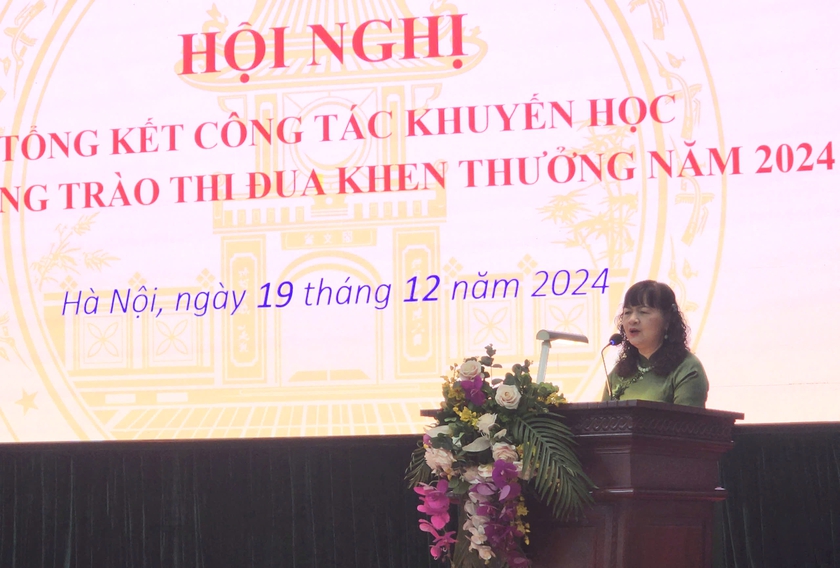 Hội Khuyến học Hà Nội - Ảnh 3.