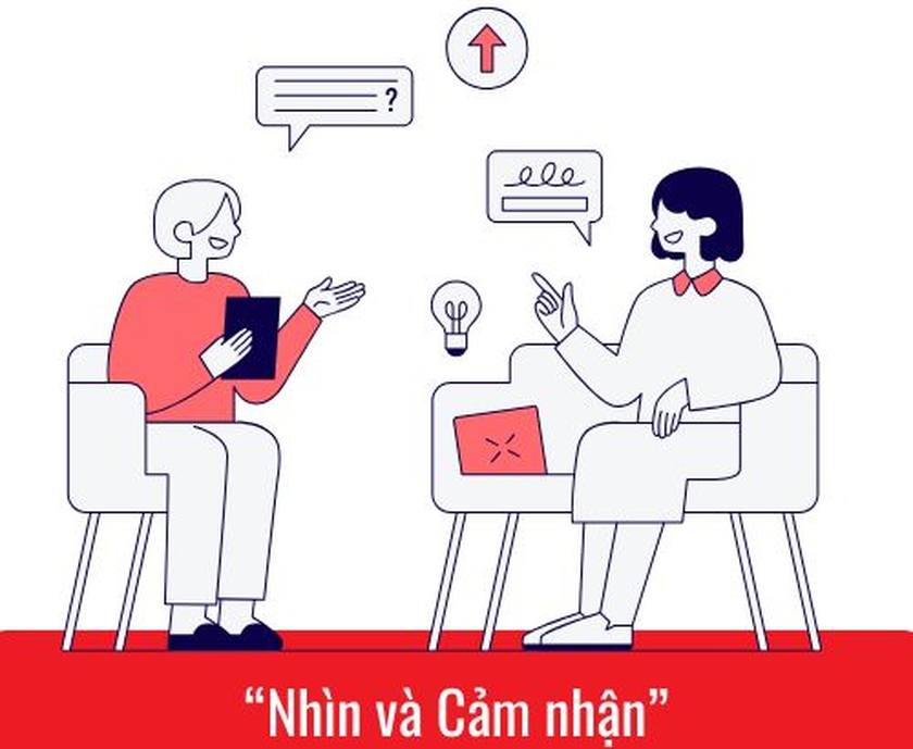 "Nhìn và Cảm nhận": Chiếc áo cơ quan tôi quá chật... - Ảnh 2.