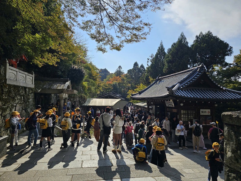 Thanh Thủy Tự, ngôi chùa mang đậm tinh hoa văn hóa của cố đô Kyoto  - Ảnh 19.