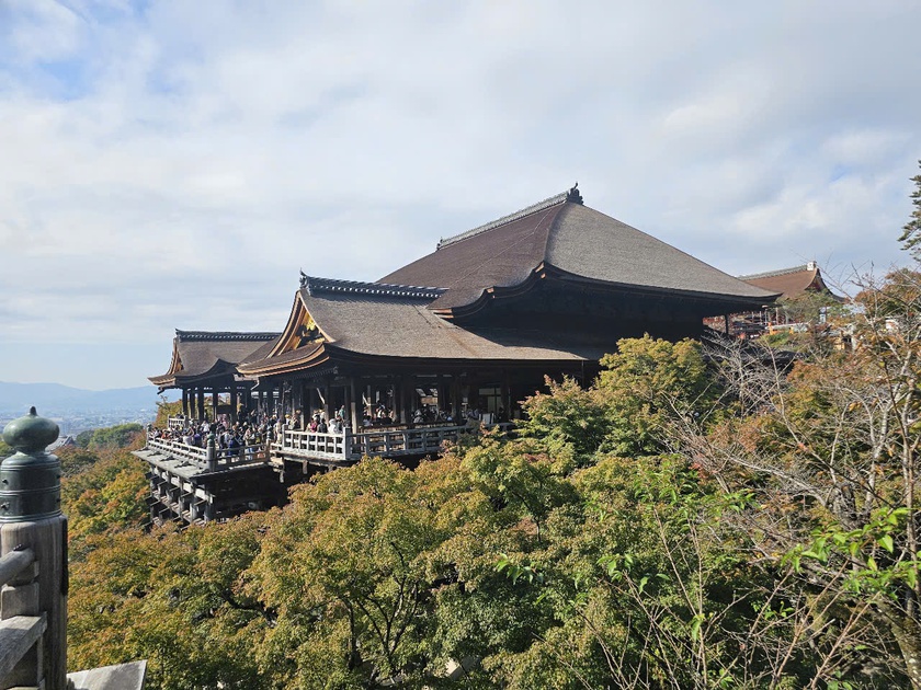 Thanh Thủy Tự, ngôi chùa mang đậm tinh hoa văn hóa của cố đô Kyoto  - Ảnh 1.