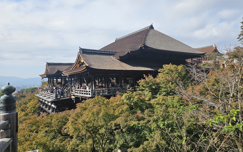 Thanh Thủy, ngôi chùa mang đậm tinh hoa văn hóa của cố đô Kyoto 