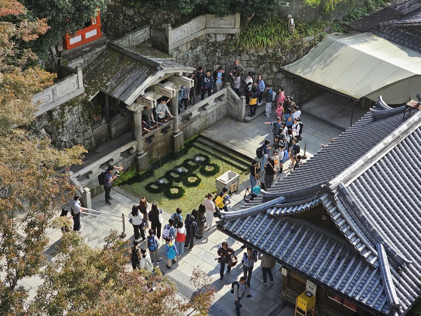 Thanh Thủy Tự, ngôi chùa mang đậm tinh hoa văn hóa của cố đô Kyoto  - Ảnh 8.