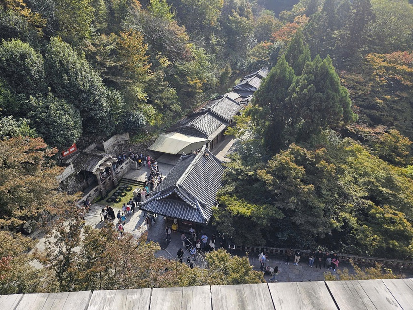 Thanh Thủy Tự, ngôi chùa mang đậm tinh hoa văn hóa của cố đô Kyoto  - Ảnh 2.