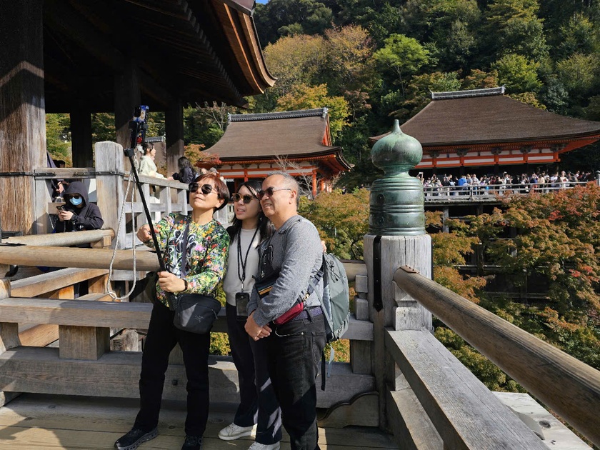 Thanh Thủy Tự, ngôi chùa mang đậm tinh hoa văn hóa của cố đô Kyoto  - Ảnh 11.