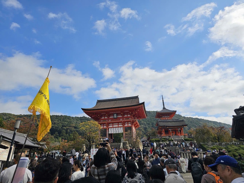 Thanh Thủy Tự, ngôi chùa mang đậm tinh hoa văn hóa của cố đô Kyoto  - Ảnh 3.