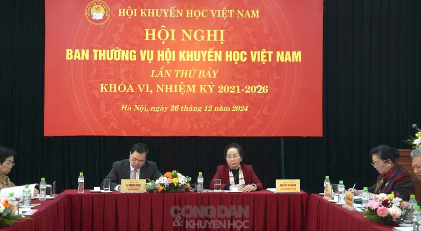 Một số nhiệm vụ trọng tâm của Hội Khuyến học Việt Nam  trong năm 2025 - Ảnh 1.