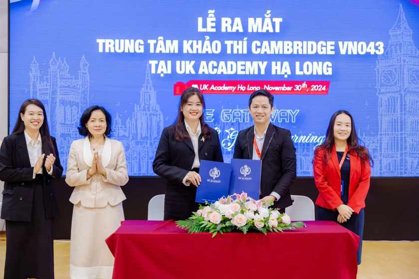 Ra mắt trung tâm khảo thí Cambridge VN043, cơ hội vàng cho học sinh Quảng Ninh - Ảnh 2.