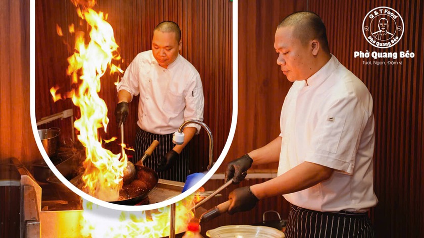 "Chef Quang": Từ cậu bé nghèo đến thầy dạy phở nổi tiếng - Ảnh 1.