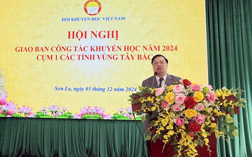 Cụm khuyến học Tây Bắc giao ban công tác khuyến học 2024  - Ảnh 5.