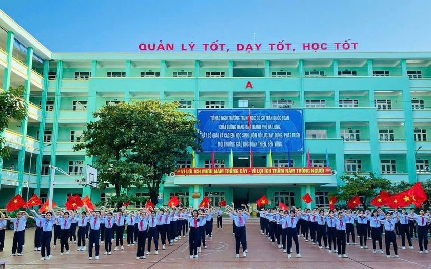 Giáo dục Quảng Ninh nỗ lực phát triển trong kỷ nguyên mới